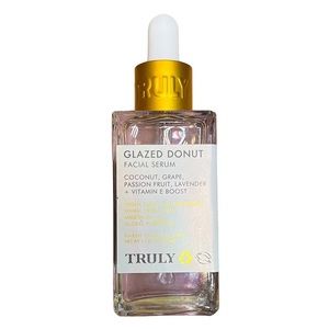 NEW Truly glazed donut facial glow serum
